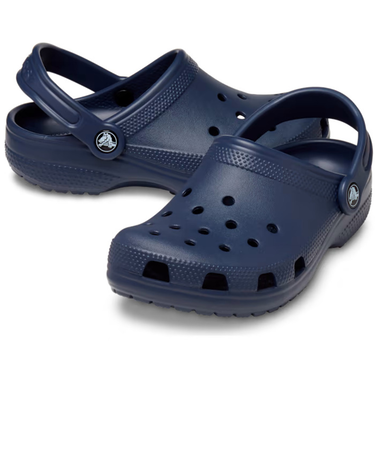 クロックス（crocs）ジュニア サンダル クラシック クロッグ NAVY 206991-410-2208