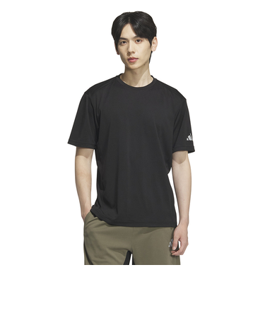 アディダス（adidas）ADPTN レギュラーフィット ダブルニット 半袖Tシャツ KQD47-JM2000