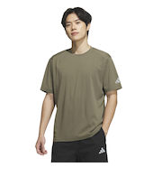 アディダス（adidas）ADPTN レギュラーフィット ダブルニット 半袖Tシャツ KQD47-JM2002