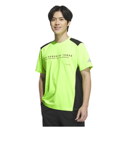 アディダス（adidas）アダプテーション ダブルニット半袖Tシャツ KQD52-JM1999