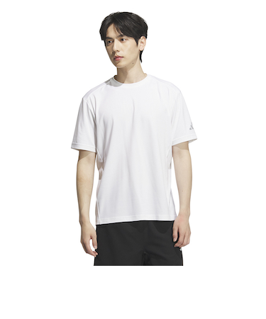 アディダス（adidas）ADPTN レギュラーフィット ダブルニット 半袖Tシャツ KQD47-JM2001