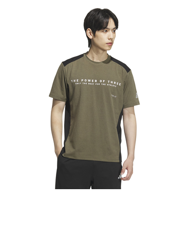 アディダス（adidas）アダプテーション ダブルニット半袖Tシャツ KQD52-JM1997