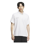 アディダス（adidas）アダプテーション レギュラーフィット ダブルニット半袖ポロシャツ KQD55-JM4504