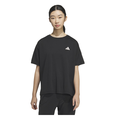 アディダス（adidas）カラット グラフィック ルーズフィット半袖Tシャツ TV400-JY9133