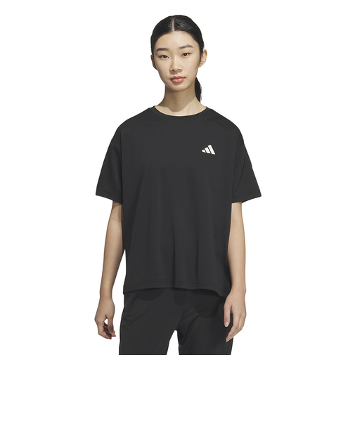 アディダス（adidas）カラット グラフィック ルーズフィット半袖Tシャツ TV400-JY9133