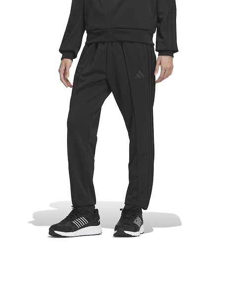 【2点セット】adidas トラックパンツ・スリーストライプスニット Tシャツ 2点セット】adidas トラックパンツ・スリーストライプスニット T