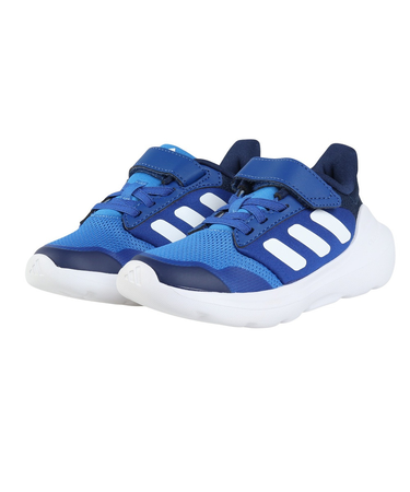 アディダス（adidas）ジュニアスポーツシューズ ベルクロ ベルト付き スニーカー Tensaur ラン 2.0 キッズ IE5989