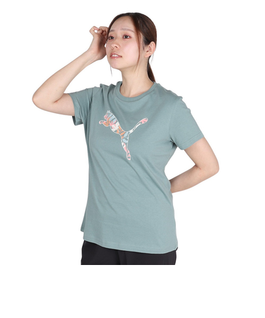 プーマ（PUMA）GRAPHICS フローラル Tシャツ 687710 30 MNT