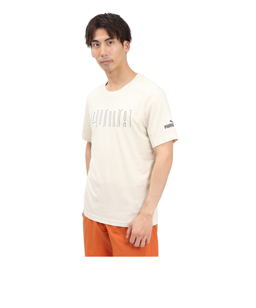 ★ プーマ Tシャツ ★ PUMA プーマ ESSプラス MID 90S MX キッズ 半袖 Tシャツ