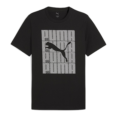 プーマ（PUMA）GRAPHICS ワーディング Tシャツ 687679 01 BLK