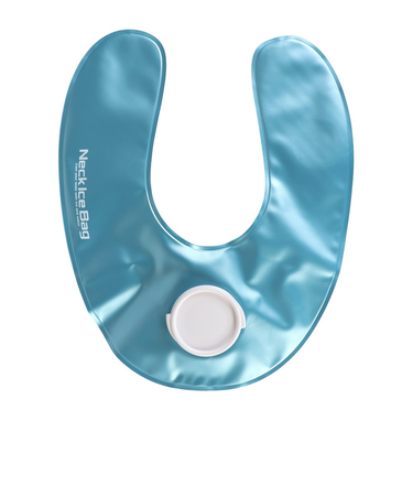 超冷却ネックアイスバッグ 青 FK01BL 暑さ対策 猛暑対策 スポーツ 運動 大容量 持ち運び アスリート