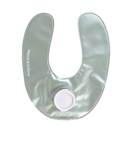 超冷却ネックアイスバッグ FK02GY 暑さ対策 猛暑対策 スポーツ 運動 大容量 持ち運び アスリート