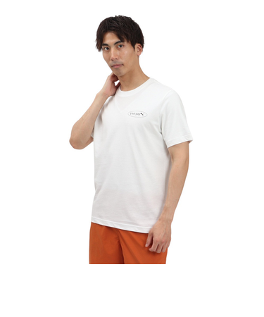 プーマ（PUMA）GRAPHICS 3 サークル Tシャツ 687697 02 WHT