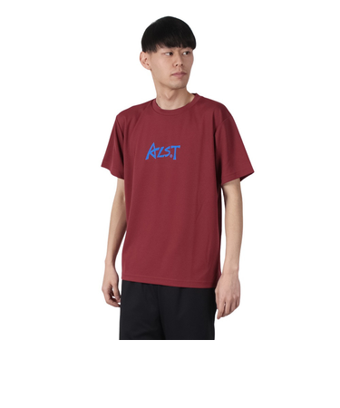 バレーボールウェア バックボールグラデーション 半袖ドライTシャツ VB24TS10-64
