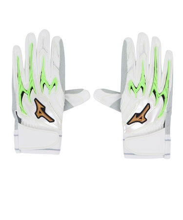 ミズノ（MIZUNO）バッティング用グローブ 野球 ミズノプロ シリコンパワーアークDI 両手用 1EJEA54701