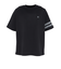 ハーレー（HURLEY）ファントム サマー スウェット ショートスリーブ Tシャツ MCSS251134-BLK