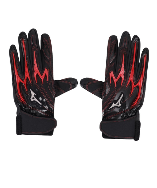 ミズノ（MIZUNO）バッティング用グローブ 野球 シリコンパワーアークDI レプリカ 両手用 1EJEA55109