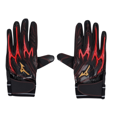 ミズノ（MIZUNO）バッティング用グローブ 野球 ミズノプロ シリコンパワーアークDI 両手用 1EJEA54709
