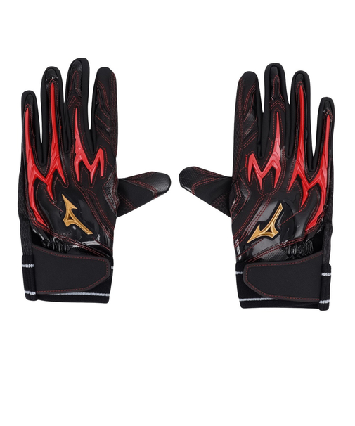 ミズノ（MIZUNO）バッティング用グローブ 野球 ミズノプロ シリコンパワーアークDI 両手用 1EJEA54709