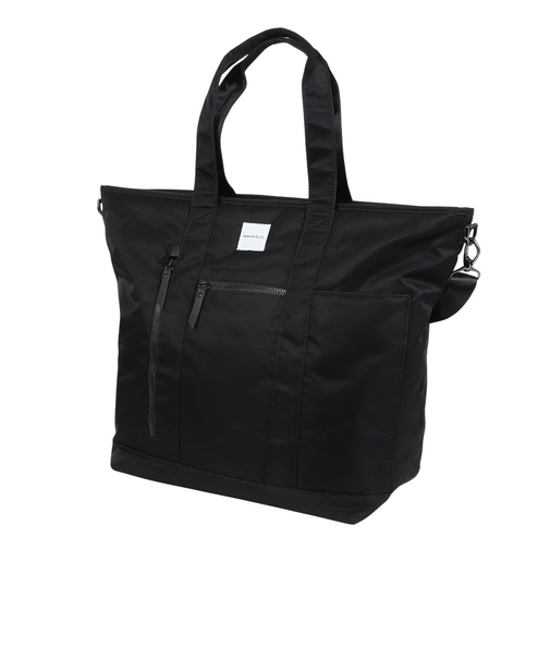 トートバッグ Grace Dazed 2way 黒 20-22L 312510201 BLK 大容量 トート 手持ち 手提げ サブバッグ ファスナー付き 撥水