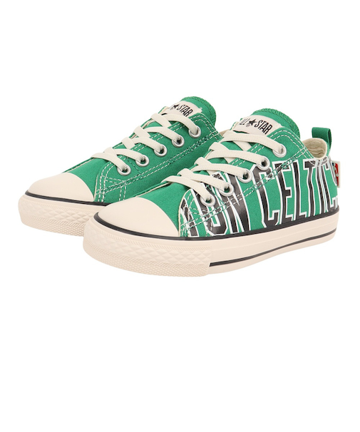 コンバース（CONVERSE）ジュニアスニーカー ボーイズ キャンパスシューズ CD AS N NBA SLIP OX 37302781 23FW