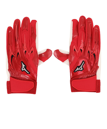 ミズノ（MIZUNO）バッティング用グローブ 野球 シリコンパワーアークDI レプリカ 両手用 1EJEA55162
