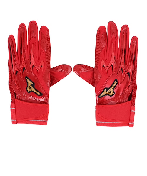 ミズノ（MIZUNO）バッティング用グローブ 野球 ミズノプロ シリコン