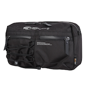 ウエストバッグ アクティブ ウェストバッグ 黒 3-5L 312510302 BLK ウエストポーチ ウェストポーチ ボディバッグ