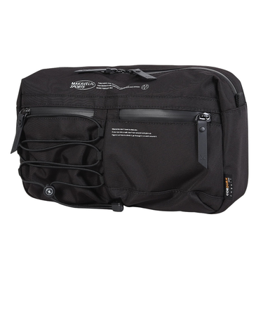 ウエストバッグ アクティブ ウェストバッグ 黒 3-5L 312510302 BLK ウエストポーチ ウェストポーチ ボディバッグ