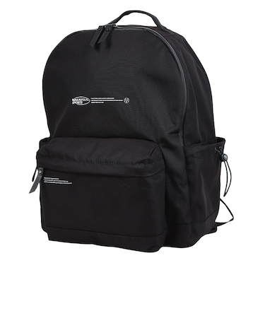 リュック アクティブ デイパック 黒 18-22L 312510105 BLK デイバッグ リュックサック 軽量 丈夫 防水