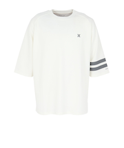 ハーレー（HURLEY）ファントム サマー スウェット ハーフスリーブ Tシャツ MCHS251133-WHT