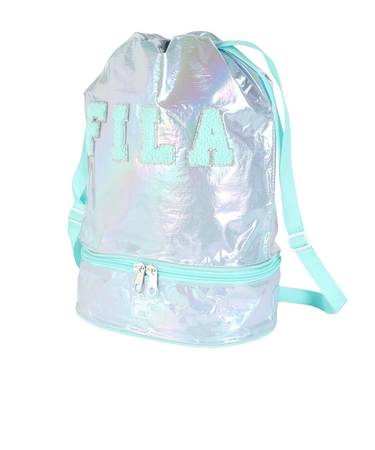 フィラ（FILA）水泳バッグ オーロラ二重底ボンサック 125523-SAX