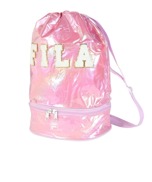 フィラ（FILA）水泳バッグ オーロラ二重底ボンサック 125523-PK