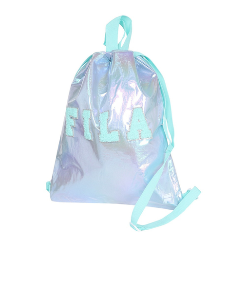 フィラ（FILA）水泳バッグ オーロラナップサック 125522-SAX