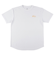 エゴザル（EGOZARU）バスケットボールウェア マルチスクリプトデュアルロゴTシャツ EZSS25UST027C002