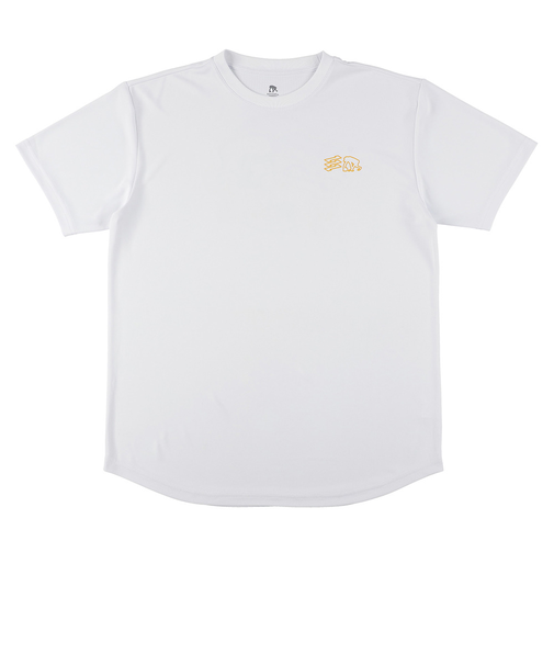 エゴザル（EGOZARU）バスケットボールウェア マルチスクリプトデュアルロゴTシャツ EZSS25UST027C002