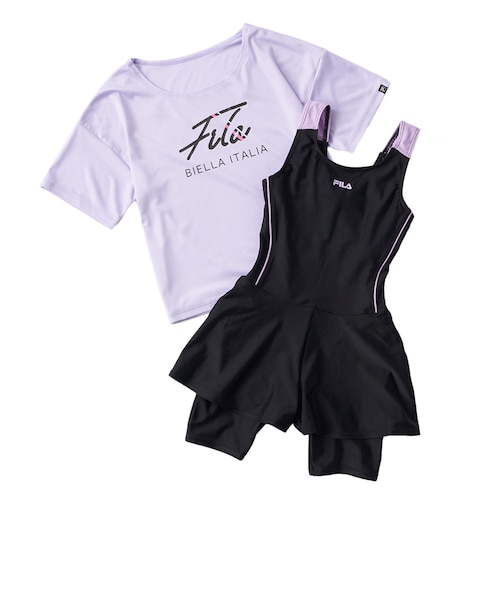 “おみさん様”専用ページ フィラ（FILA）（キッズ）スクール水着 ジュニア 女子 水泳 シャツ