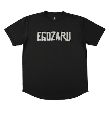 エゴザル（EGOZARU）バスケットボールウェア マスキングロゴTシャツ EZSS25UST029C001