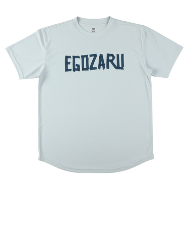 エゴザル（EGOZARU）バスケットボールウェア マスキングロゴTシャツ EZSS25UST029C029