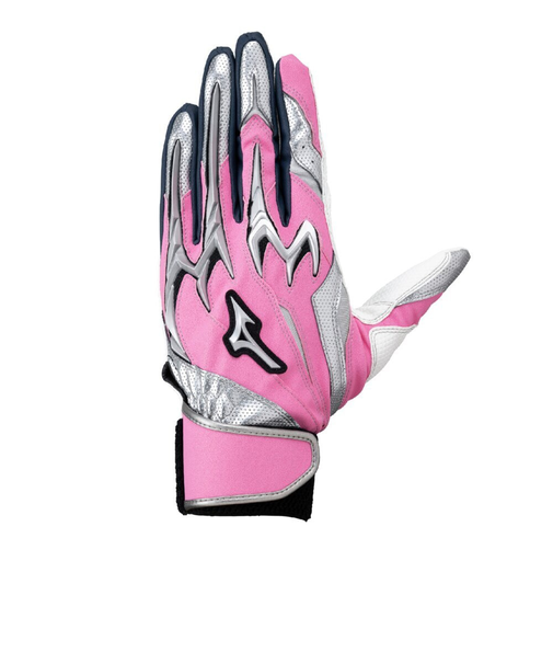 ミズノ（MIZUNO）バッティング用グローブ 野球 シリコンパワーアークDI レプリカ 両手用 1EJEA55364