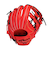 ミズノ（MIZUNO）軟式 グラブ 内野手 野球グローブ 一般 ウィルドライブ レッド IBE サイズ9 1AJGR32813 7009