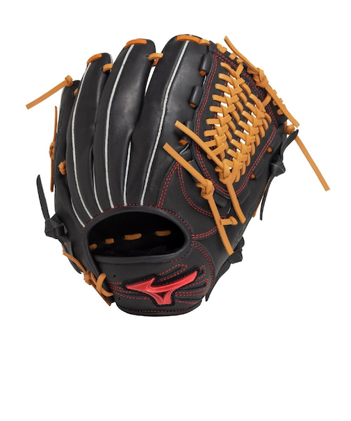 ミズノ（MIZUNO）軟式 グラブ オールラウンド用 野球グローブ 一般 ウィルドライブ レッド IBE サイズ10 1AJGR32800 0949