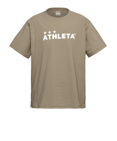 アスレタ（ATHLETA）サッカー フットサルウェア ドライフェザープラTシャツ 3398 BEG