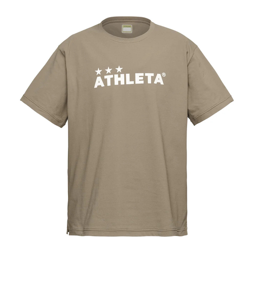 アスレタ（ATHLETA）サッカー フットサルウェア ドライフェザープラTシャツ 3398 BEG