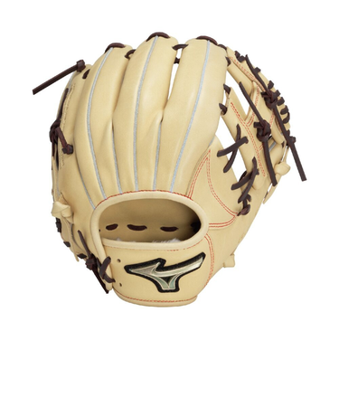 ミズノ（MIZUNO）少年軟式 グラブ オールラウンド グローバルエリート Hselection SIGNA サイズL 1AJGY32220 8057
