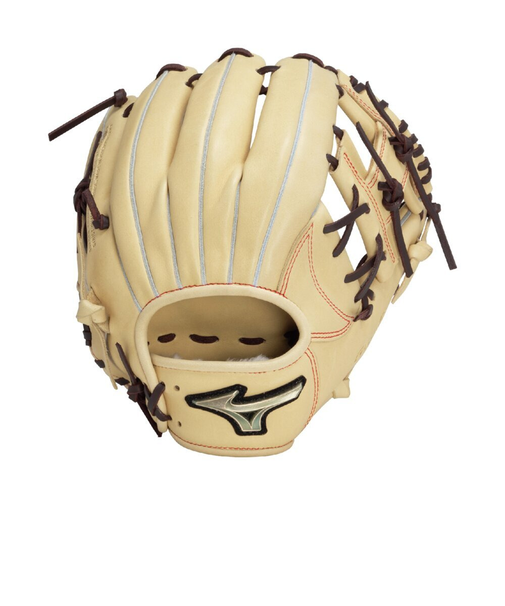 ミズノ（MIZUNO）少年軟式 グラブ オールラウンド グローバルエリート Hselection SIGNA サイズL 1AJGY32220 8057