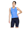 ナイキ（NIKE）フィットネス水着 レディース 水泳 SU25 クロップドジップ付き袖なしセパレーツ 2993137-006