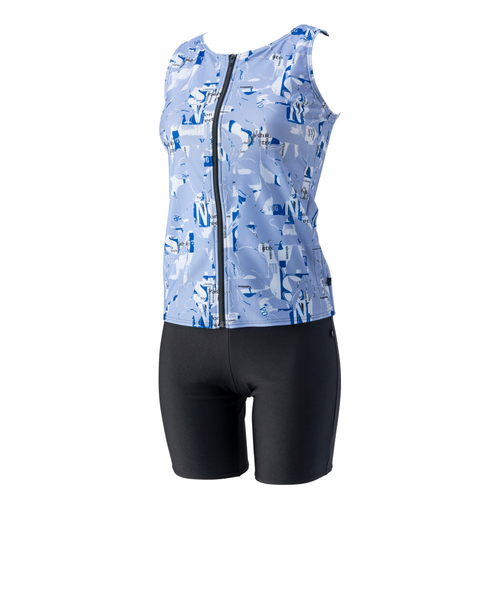 フットマーク（FOOTMARK）フィットネス水着 レディース 水泳 FM25