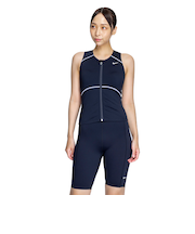 ナイキ（NIKE）フィットネス水着 レディース 水泳 SU25 クロップドジップ付き袖なしセパレーツ 2993137-009