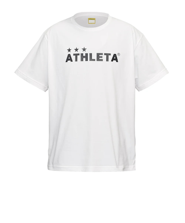 アスレタ（ATHLETA）サッカー フットサルウェア ドライフェザープラTシャツ 3398 WHT
